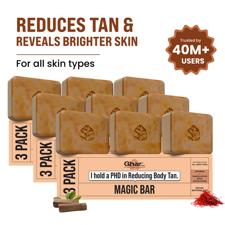 Magic Soap (Sandal Wood and Saffron_Soap)