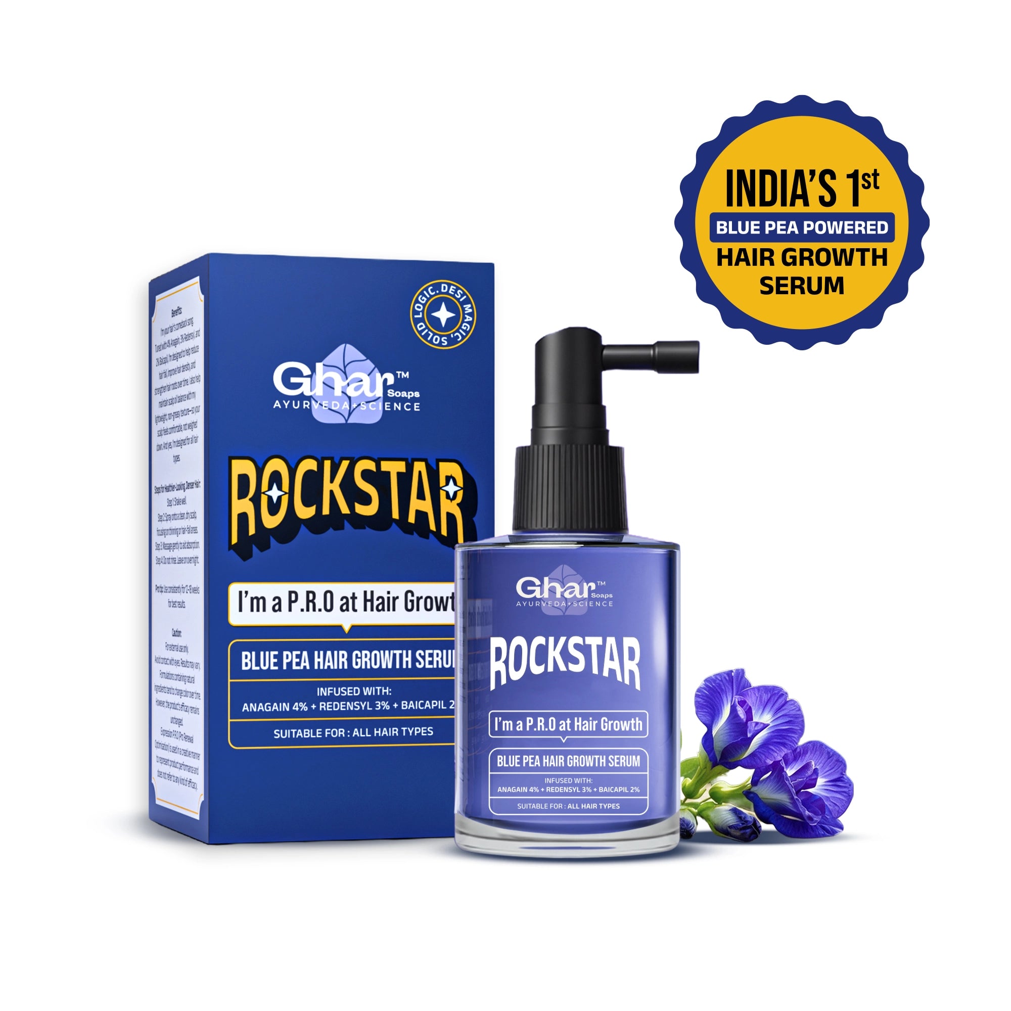 Rockstar Advanced Hair Growth Serum