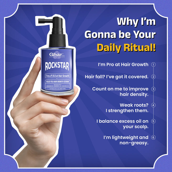 Rockstar Advanced Hair Growth Serum