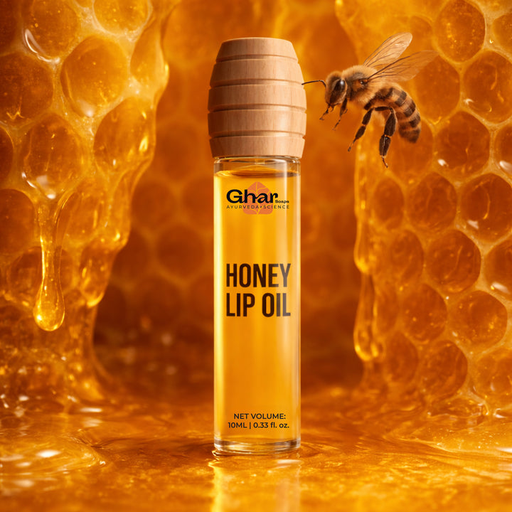 Honey Lip Oil  With SPF 30