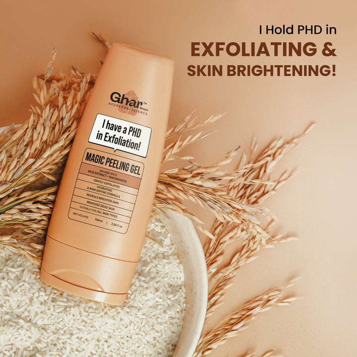 Magic Peeling Gel For Exfoliation & Skin Brightening