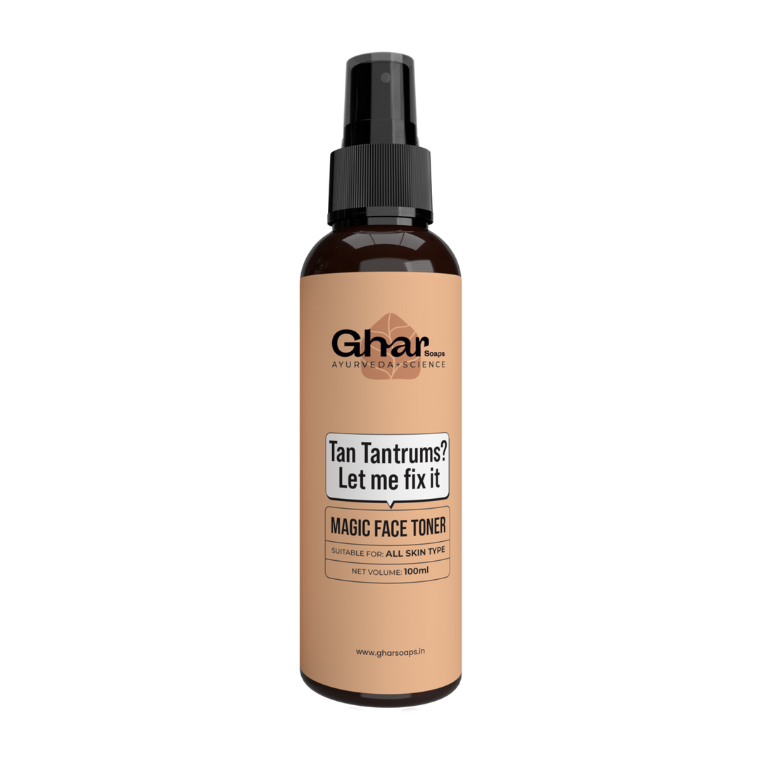 Magic Face Toner(Sandalwood & Saffron)