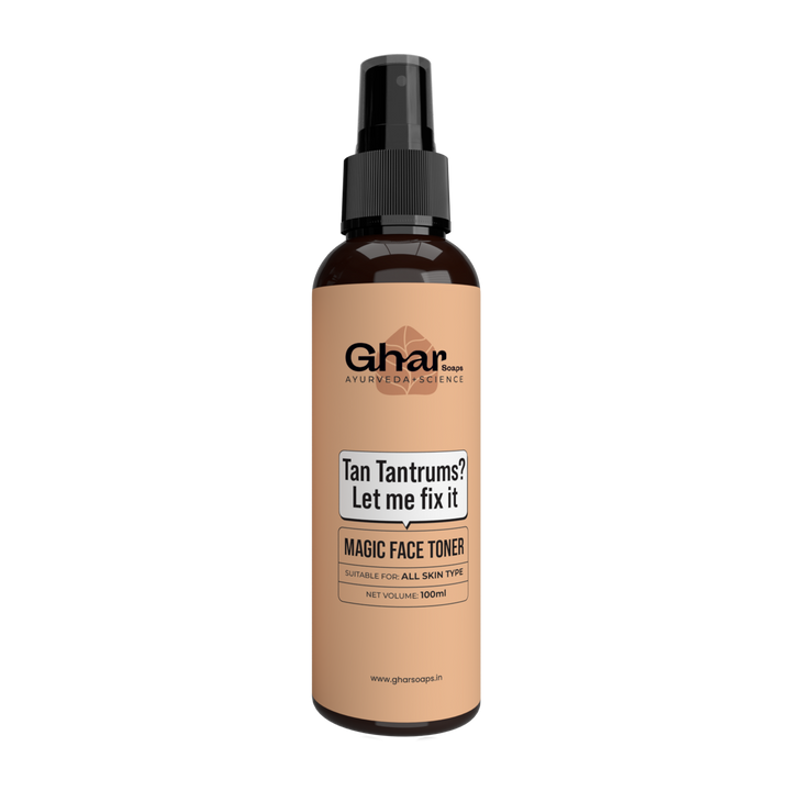 Magic Face Toner(Sandalwood & Saffron)
