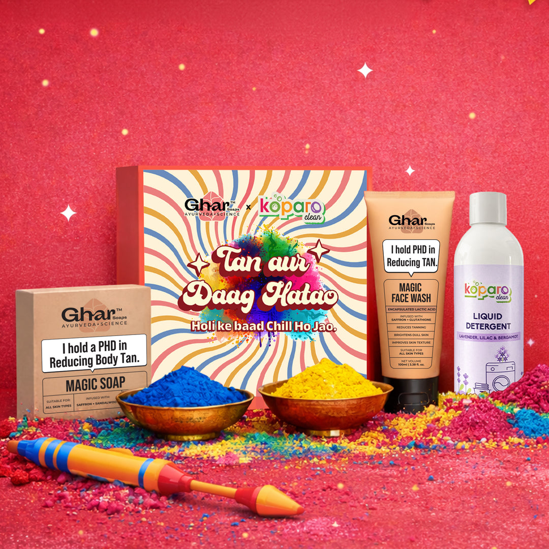 Holi  Cleanup Kit