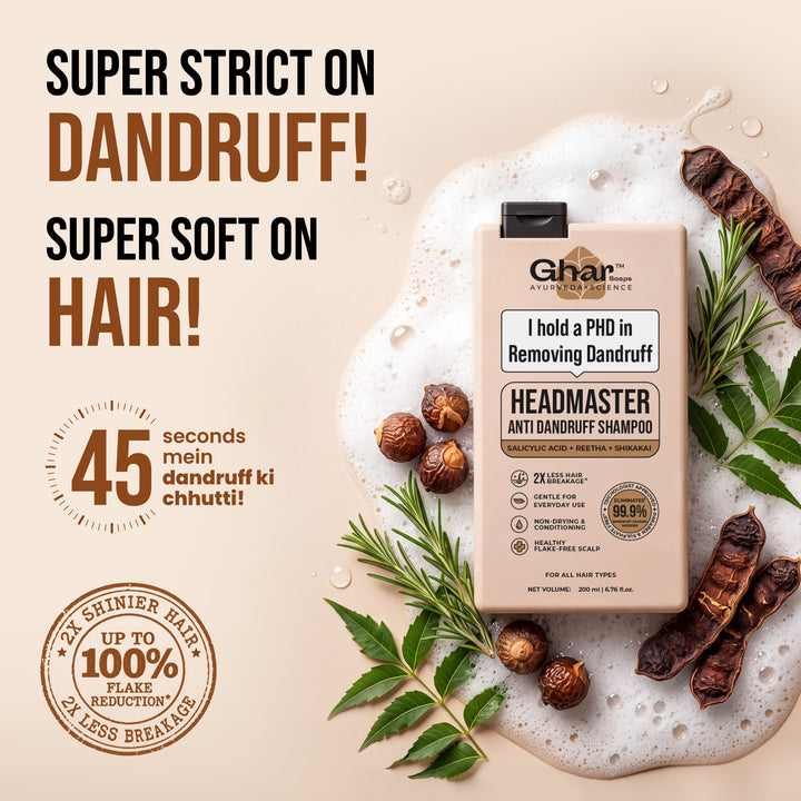 HeadMaster Anti-Dandruff Shampoo