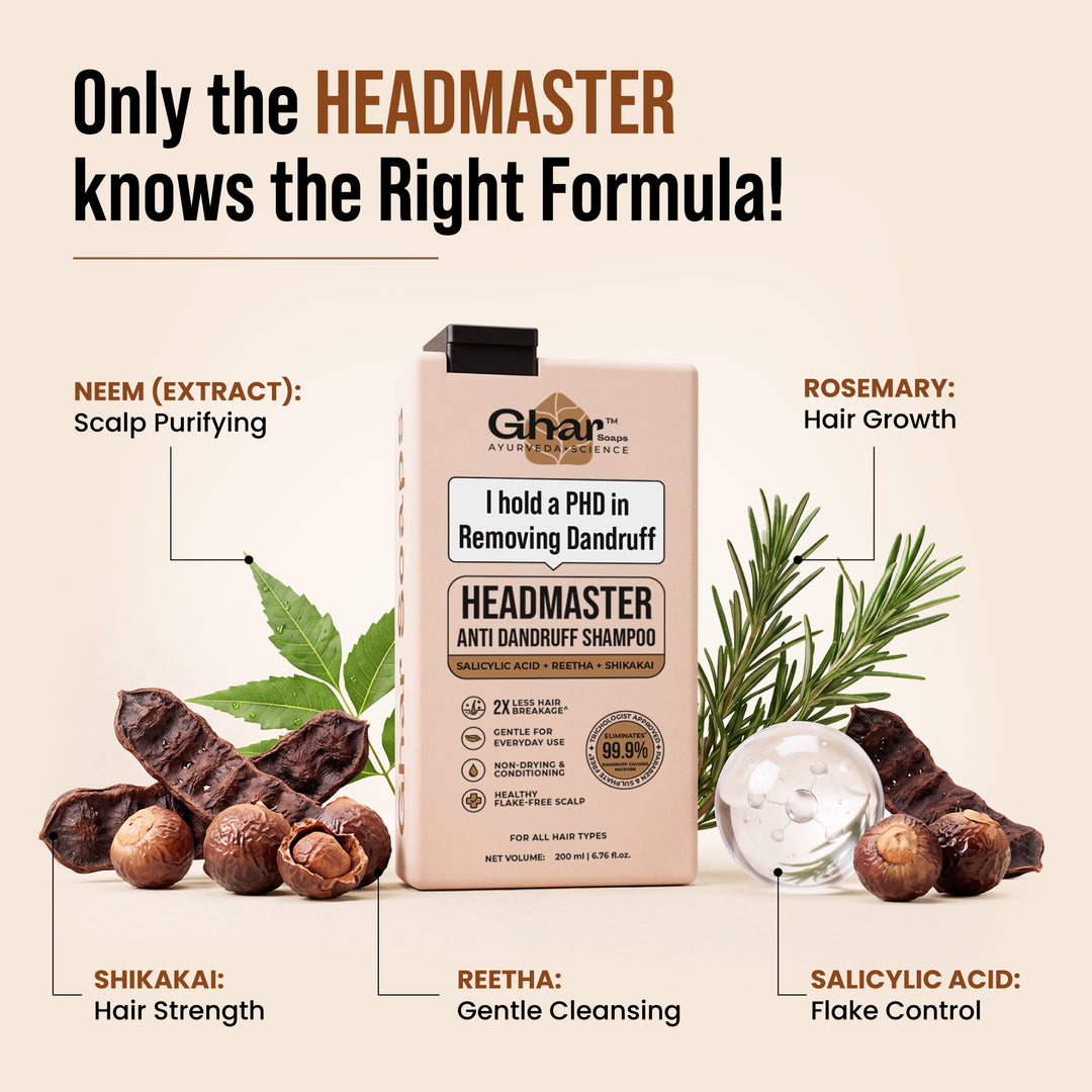 HeadMaster Anti-Dandruff Shampoo