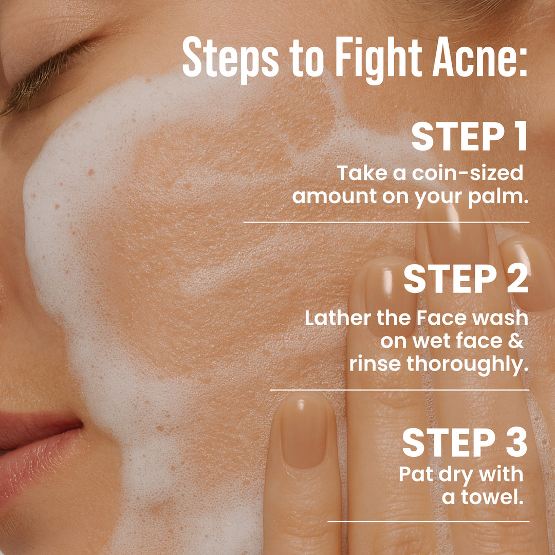 Salicylic Acid Face Wash For Oily & Acne Prone Skin