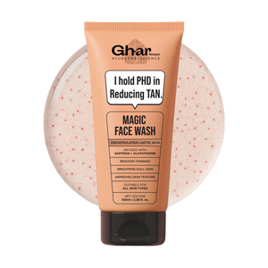 Magic Face wash With Saffron and Lactic Acid