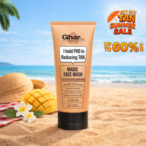 Magic Face wash With Saffron and Lactic Acid