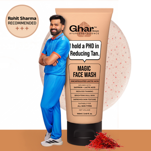 Magic Face wash With Saffron and Lactic Acid