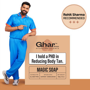 Magic Soap (Sandal Wood and Saffron Soap)