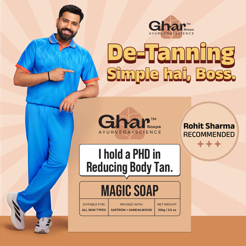 Magic Soap (Sandal Wood and Saffron_Soap)