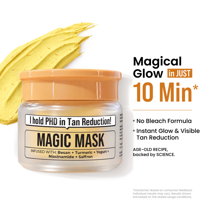 Magic Mask For Tan Reduction