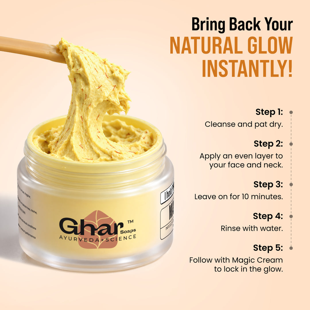 Magic Mask For Tan Reduction