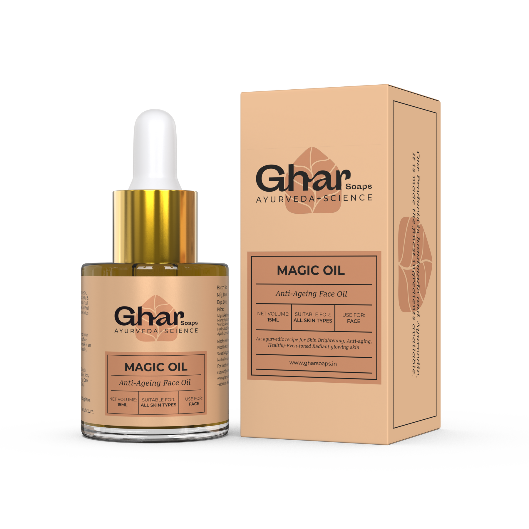 Magic Oil GHAR SOAPS