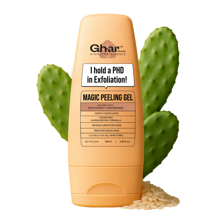 Magic Peeling Gel For Exfoliation & Skin Brightening