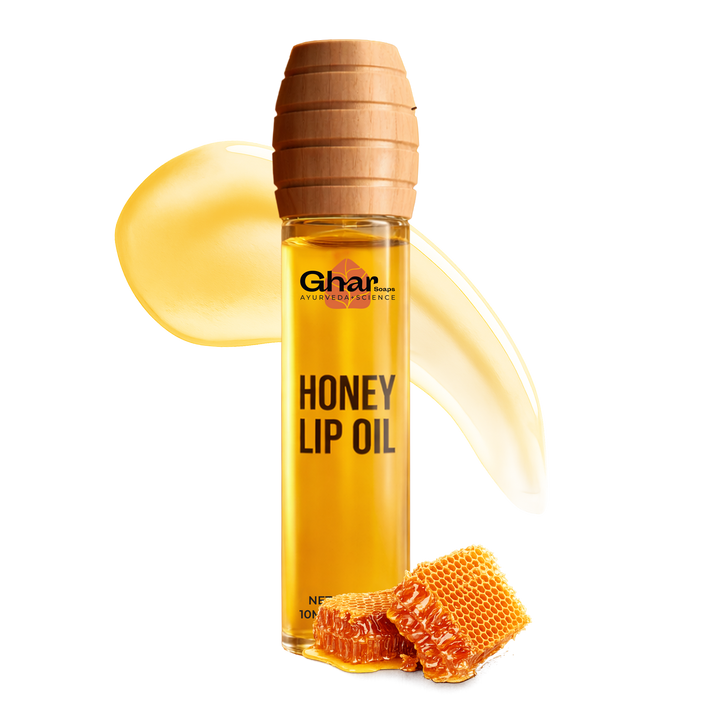 Honey Lip Oil  With SPF 30