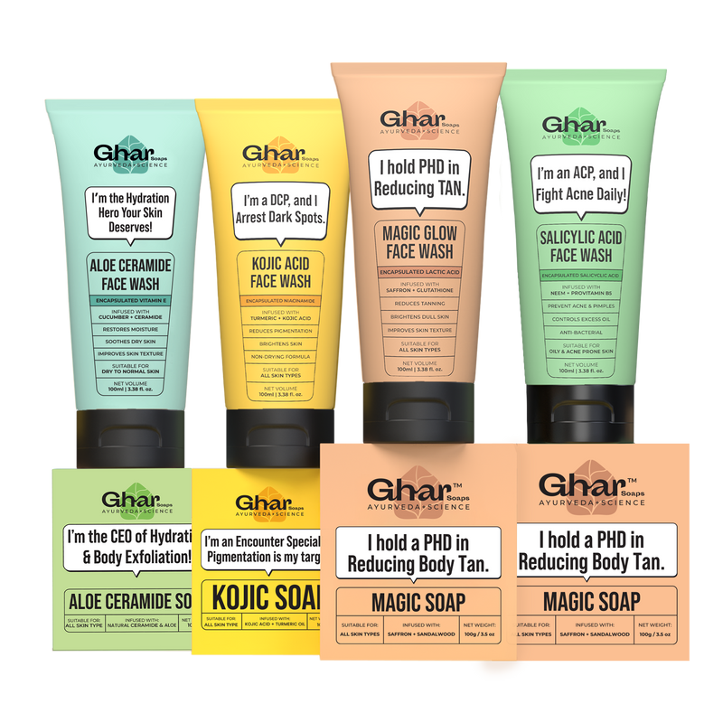 Soap + Face Wash Combo