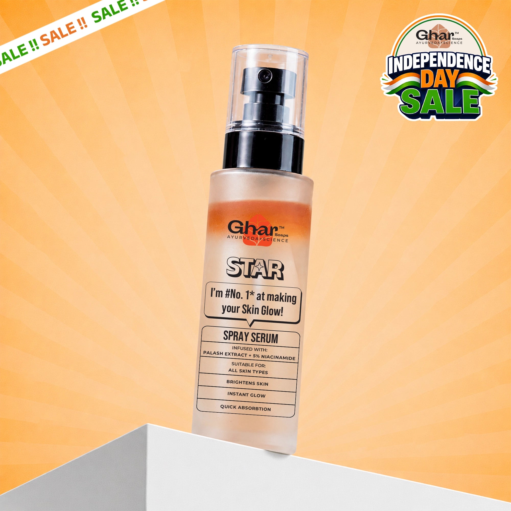 Star Spray Serum