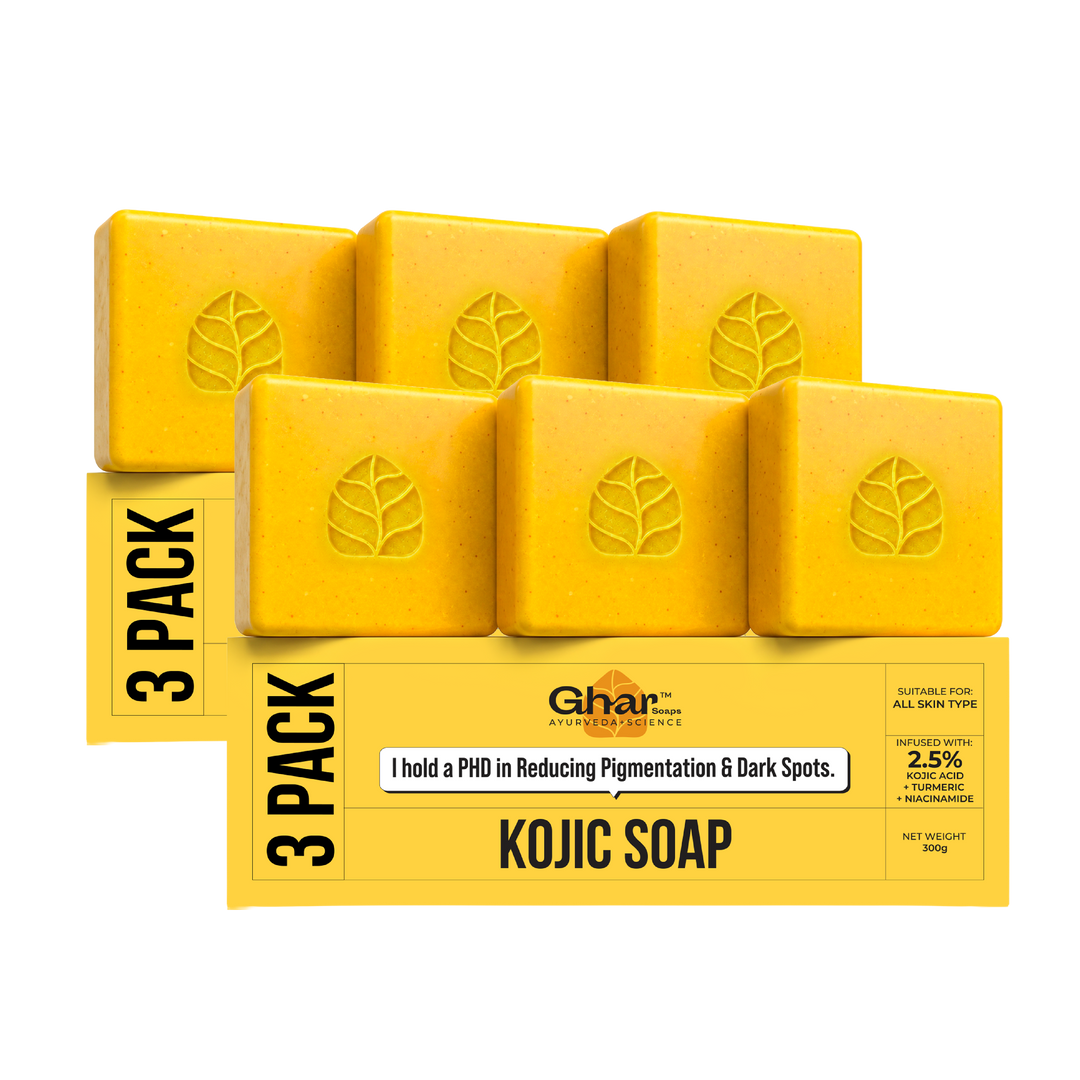 Kojic Acid Soap for De-Pigmentation & Dark Spot Reduction