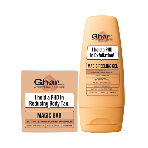 Peeling Gel + Magic Soap Combo