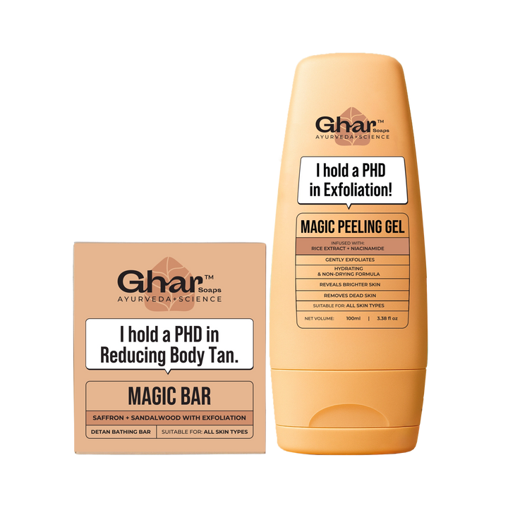 Peeling Gel + Magic Soap Combo