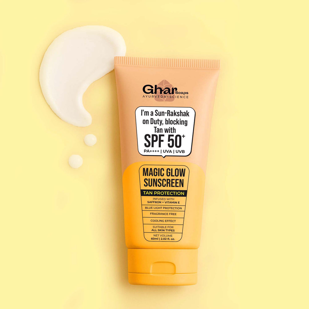 Magic Glow Sunscreen with SPF 50+ & PA++++