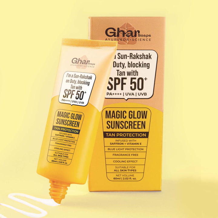 Magic Glow Sunscreen with SPF 50+ & PA++++