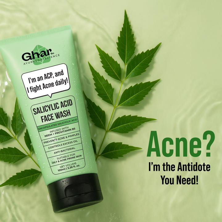 Salicylic Acid Face Wash For Oily & Acne Prone Skin