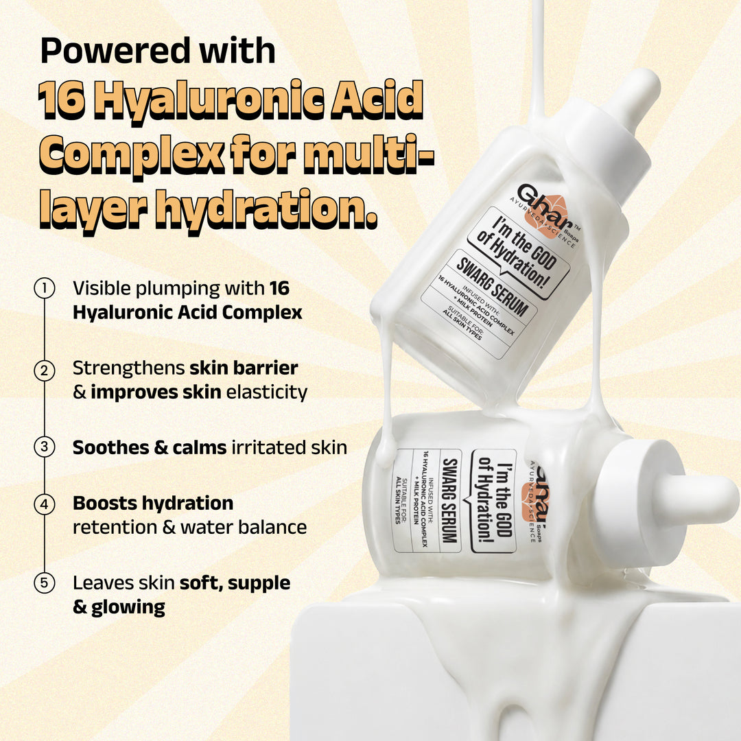 Swarg Serum For Intense Hydration