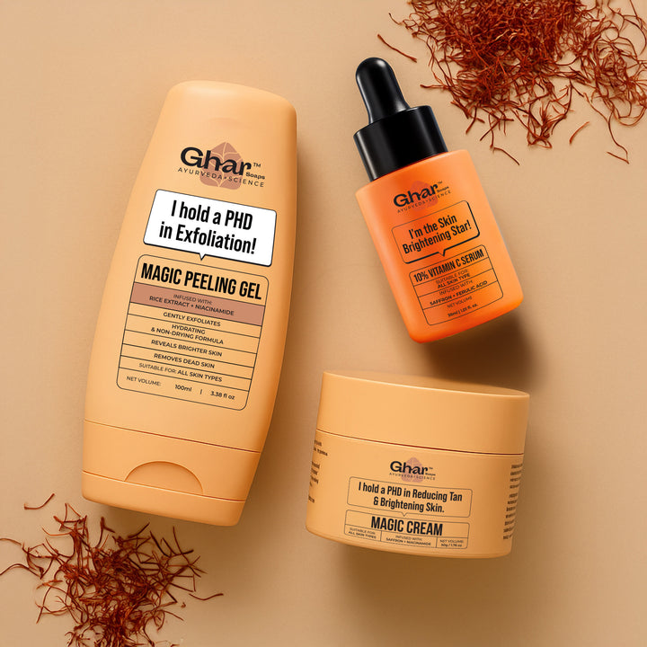 Magic Peeling Gel For Exfoliation & Skin Brightening