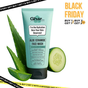 Aloe-Ceramide Face Wash For Dry to Normal Skin