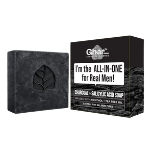 Charcoal + Salicylic acid soap