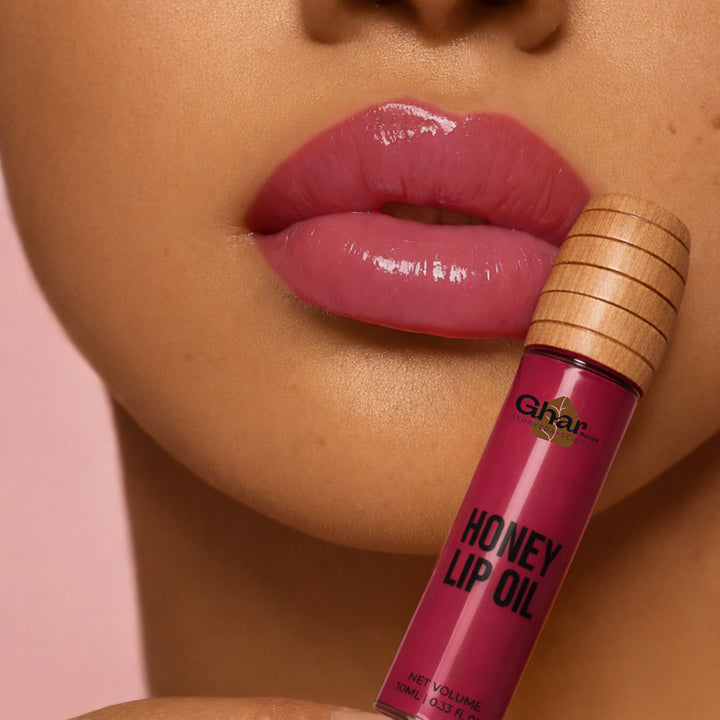 Honey Lip Oil  With SPF 30