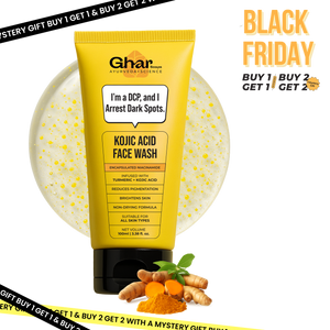 Kojic Acid & Turmeric Face Wash