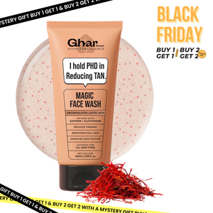 Magic Face wash With Saffron and Lactic Acid