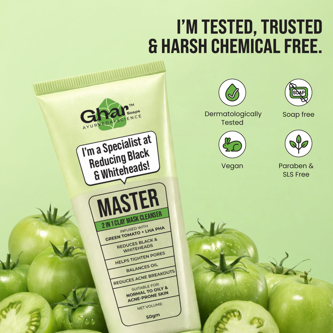 Master Clay Mask Cleanser