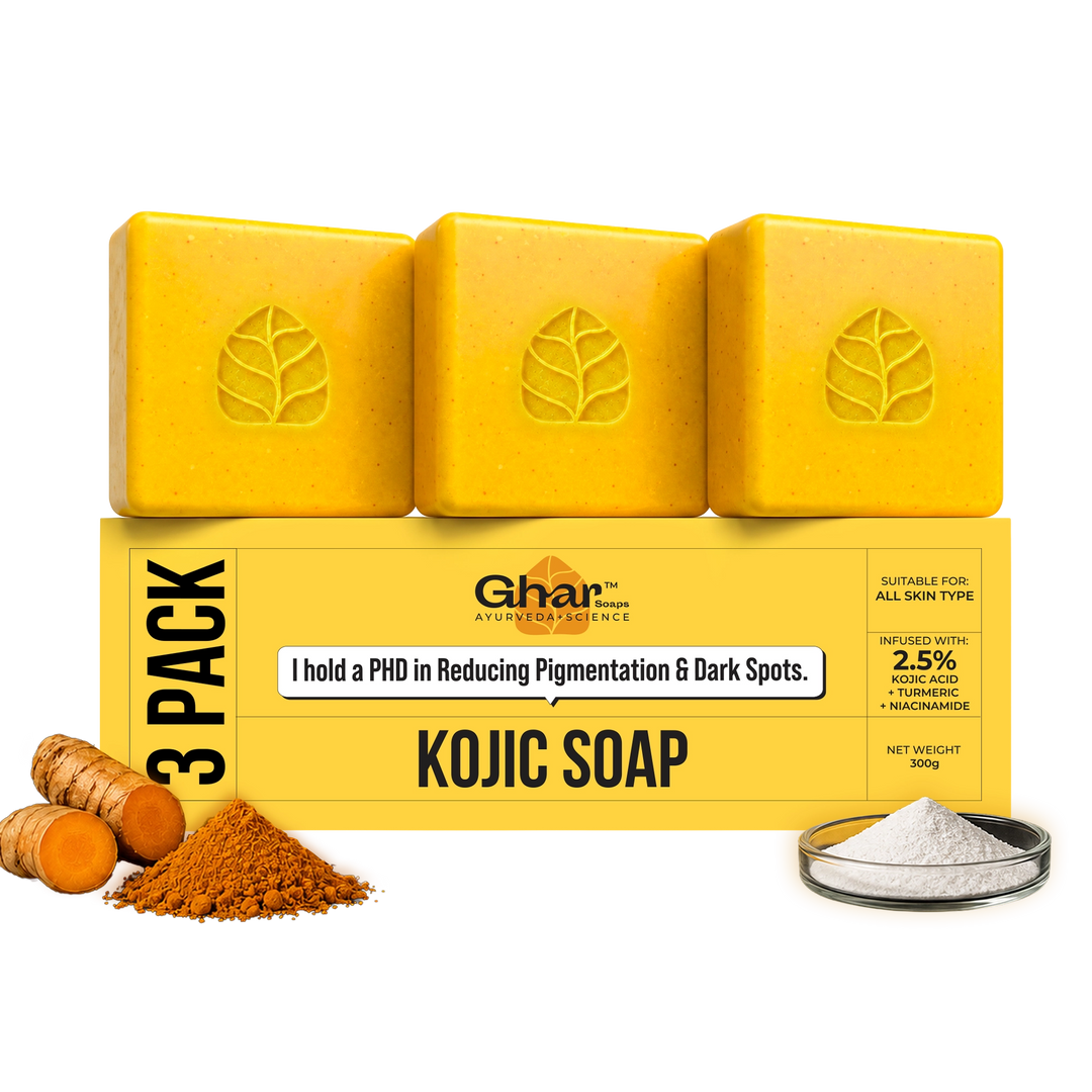 Kojic Acid Soap for De-Pigmentation & Dark Spot Reduction