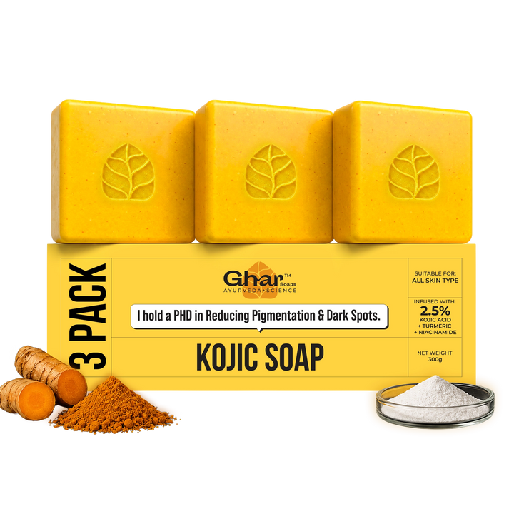 Kojic Acid Soap for De-Pigmentation & Dark Spot Reduction
