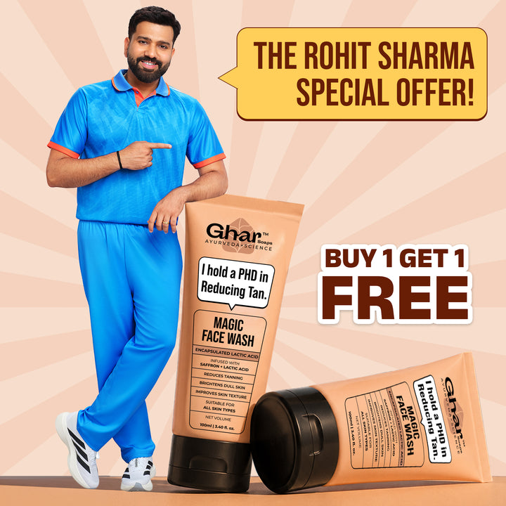 Buy 1 Get 1 Magic Face Wash