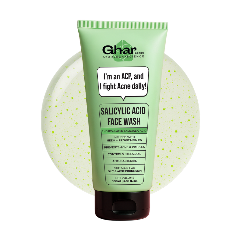 Salicylic Acid Face Wash For Oily & Acne Prone Skin