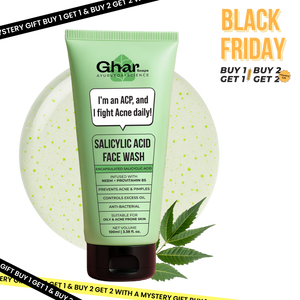 Salicylic Acid Face Wash For Oily & Acne Prone Skin